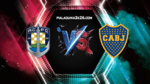 Prediksi Skor Auckland City vs Boca Juniors 25 Juni 2025