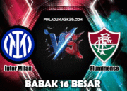 Prediksi Skor Bola 16 Besar Inter Milan vs Fluminense Piala Dunia AntarKlub 2025