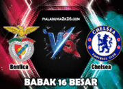 Prediksi Skor Bola Benfica vs Chelsea 29 Juni 2025