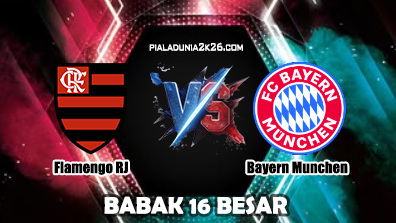 Prediksi Skor Bola Flamengo RJ Vs Bayern Munchen