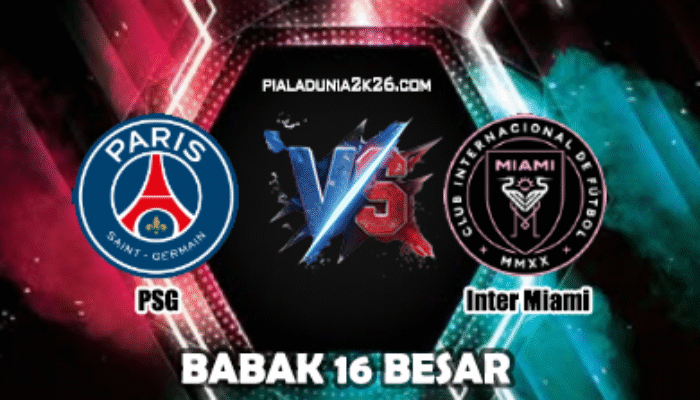 Prediksi Skor Bola PSG Vs Inter Miami 29 Juni 2025