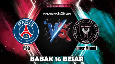 Prediksi Skor Bola PSG Vs Inter Miami 29 Juni 2025