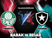 Prediksi Skor Bola Palmeiras Vs Botafogo 28 Juni 2025