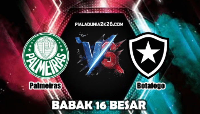 Prediksi Skor Bola Palmeiras Vs Botafogo 28 Juni 2025