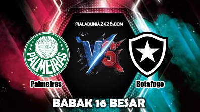 Prediksi Skor Bola Palmeiras Vs Botafogo 28 Juni 2025