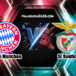 Prediksi Skor SL Benfica vs Bayern Munchen