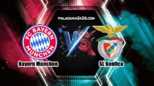 Prediksi Skor SL Benfica vs Bayern Munchen