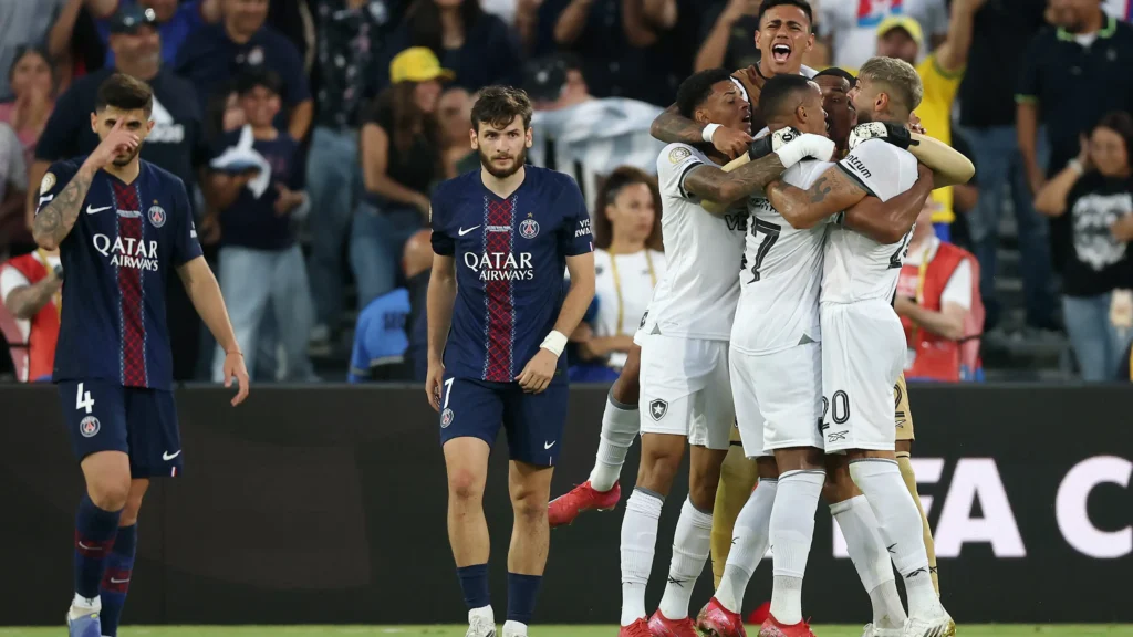 Botafogo mengejutkan PSG dalam kekalahan mengejutkan lainnya di Piala Dunia Antarklub