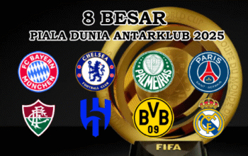 8 Tim Lolos Ke PerempatFinal Piala Dunia Antarklub 2025
