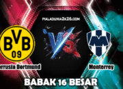 Prediksi Skor Bola Borussia Dortmund vs Monterrey 02 Juli 2025
