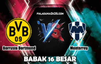 Prediksi Skor Bola Borussia Dortmund vs Monterrey 02 Juli 2025