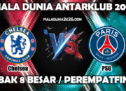 Prediksi Skor Chelsea vs PSG 14 Juli 2025 | Piala Dunia AntarKlub 2025