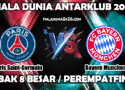 Jadwal PSG Vs Bayern Munchen | Prediksi Skor Piala Dunia Antarklub 2025