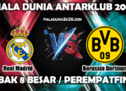 Prediksi Skor Real Madrid Vs Borussia Dortmund 06 Juli 2025